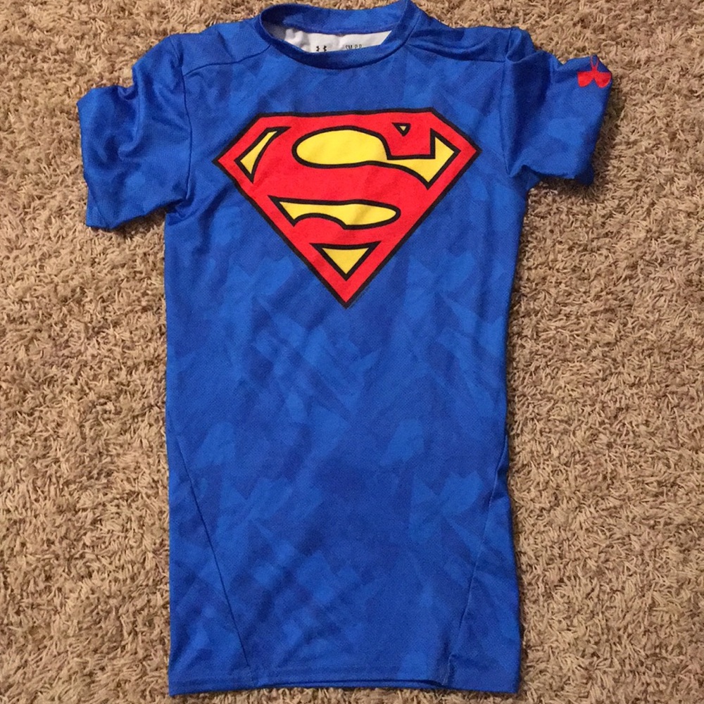 Men’s compression Superman shirt
